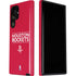 NBA Houston Rockets Standard - Red Galaxy S22 Ultra Pro Case