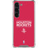 NBA Houston Rockets Standard - Red Galaxy S23 Clear Case