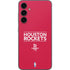 NBA Houston Rockets Standard - Red Galaxy S23 FE Skin