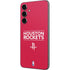 NBA Houston Rockets Standard - Red Galaxy S23 FE Skin