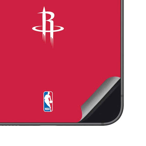 NBA Houston Rockets Standard - Red Galaxy S23 FE Skin