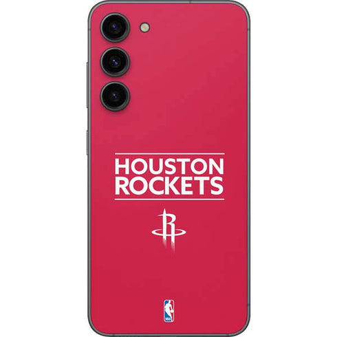 NBA Houston Rockets Standard - Red Galaxy S23 Plus Skin