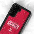 NBA Houston Rockets Standard - Red Galaxy S23 Plus Waterproof Case