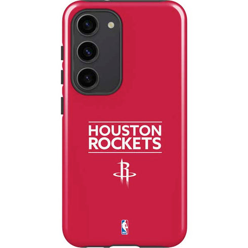 NBA Houston Rockets Standard - Red Galaxy S23 Pro Case
