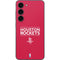 NBA Houston Rockets Standard - Red Galaxy S23 Skin