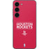 NBA Houston Rockets Standard - Red Galaxy S23 Skin