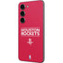 NBA Houston Rockets Standard - Red Galaxy S23 Skin