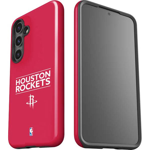 NBA Houston Rockets Standard - Red Galaxy S24 Impact Case