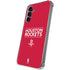 NBA Houston Rockets Standard - Red Galaxy S24 Plus Clear Case