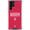 NBA Houston Rockets Standard - Red Galaxy S24 Ultra Clear Case
