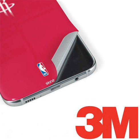 NBA Houston Rockets Standard - Red Galaxy S8 Plus Skin