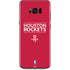 NBA Houston Rockets Standard - Red Galaxy S8 Skin