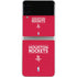 NBA Houston Rockets Standard - Red Galaxy Z Flip3 5G Skin