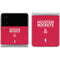 NBA Houston Rockets Standard - Red Galaxy Z Flip4 5G Skin