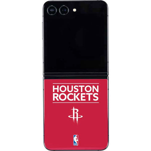 NBA Houston Rockets Standard - Red Galaxy Z Flip5 5G Skin