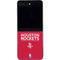 NBA Houston Rockets Standard - Red Galaxy Z Flip5 5G Skin