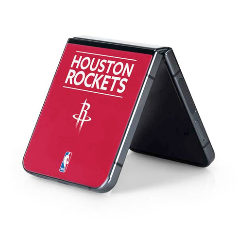 NBA Houston Rockets Standard - Red Galaxy Z Flip5 5G Skin