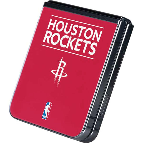 NBA Houston Rockets Standard - Red Galaxy Z Flip5 5G Skin