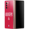 NBA Houston Rockets Standard - Red Galaxy Z Fold2 5G Skin