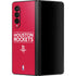 NBA Houston Rockets Standard - Red Galaxy Z Fold3 5G Skin