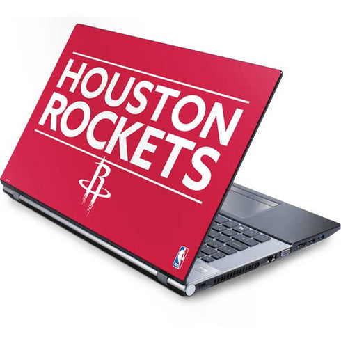 NBA Houston Rockets Standard - Red Generic Laptop Skin