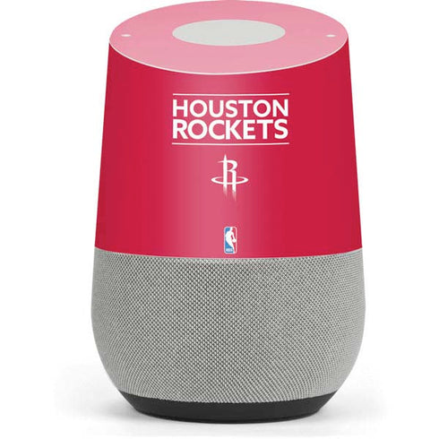 NBA Houston Rockets Standard - Red Google Home Skin