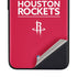 NBA Houston Rockets Standard - Red Google Pixel 4a Skin