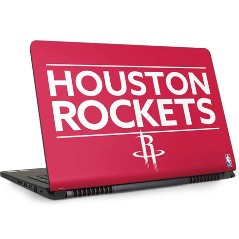NBA Houston Rockets Standard - Red Dell Inspiron Skin