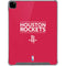 NBA Houston Rockets Standard - Red iPad Pro 12.9in (2020) Clear Case