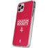 NBA Houston Rockets Standard - Red iPhone 11 Pro Clear Case