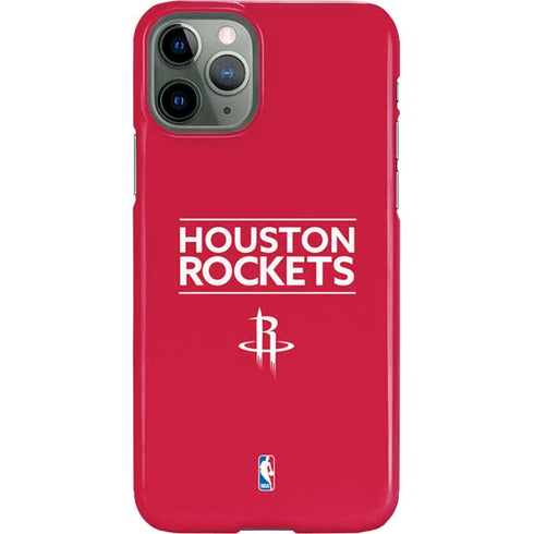 NBA Houston Rockets Standard - Red iPhone 11 Pro Lite Case