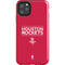 NBA Houston Rockets Standard - Red iPhone 11 Pro Max Impact Case