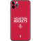 NBA Houston Rockets Standard - Red iPhone 11 Pro Max Skin