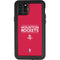 NBA Houston Rockets Standard - Red iPhone 11 Pro Max Waterproof Case