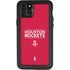 NBA Houston Rockets Standard - Red iPhone 11 Pro Max Waterproof Case
