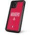 NBA Houston Rockets Standard - Red iPhone 11 Pro Max Waterproof Case