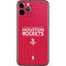 NBA Houston Rockets Standard - Red iPhone 11 Pro Skin