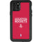 NBA Houston Rockets Standard - Red iPhone 11 Pro Waterproof Case