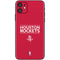 NBA Houston Rockets Standard - Red iPhone 11 Skin