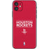 NBA Houston Rockets Standard - Red iPhone 11 Skin