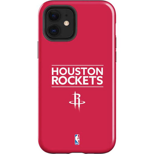 NBA Houston Rockets Standard - Red iPhone 12 Impact Case