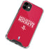 NBA Houston Rockets Standard - Red iPhone 12 Mini Clear Case