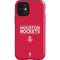 NBA Houston Rockets Standard - Red iPhone 12 Mini Impact Case