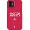 NBA Houston Rockets Standard - Red iPhone 12 Mini Lite Case