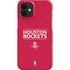 NBA Houston Rockets Standard - Red iPhone 12 Mini Lite Case