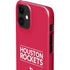 NBA Houston Rockets Standard - Red iPhone 12 Mini Lite Case