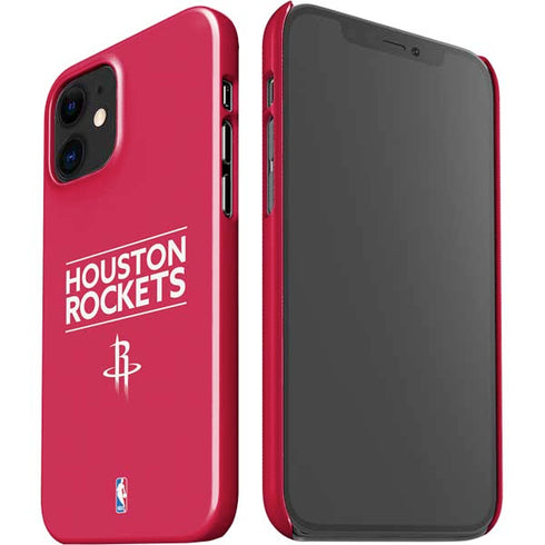 NBA Houston Rockets Standard - Red iPhone 12 Mini Lite Case
