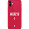 NBA Houston Rockets Standard - Red iPhone 12 Mini Skin