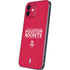 NBA Houston Rockets Standard - Red iPhone 12 Mini Skin