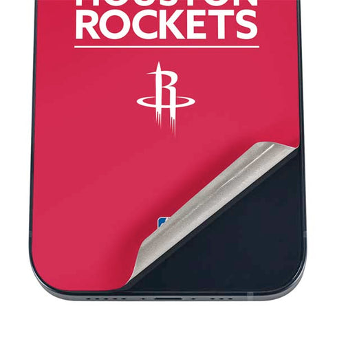 NBA Houston Rockets Standard - Red iPhone 12 Mini Skin